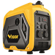 Vigor Generatore di corrente inverter Motore 4 tempi 798 cc Potenza 2000 W 2 prese 230 V
