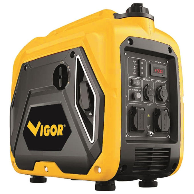 Vigor Generatore di corrente inverter Motore 4 tempi 798 cc Potenza 2000 W 2 prese 230 V