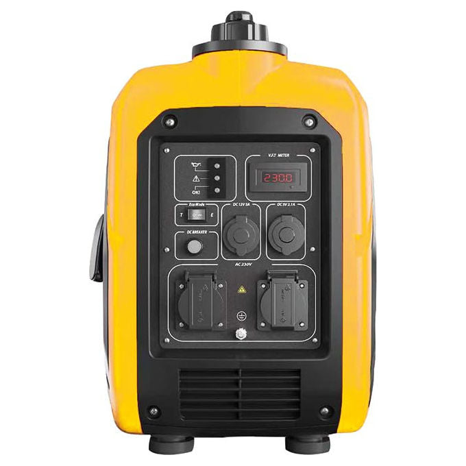 Vigor Generatore di corrente inverter Motore 4 tempi 798 cc Potenza 2000 W 2 prese 230 V