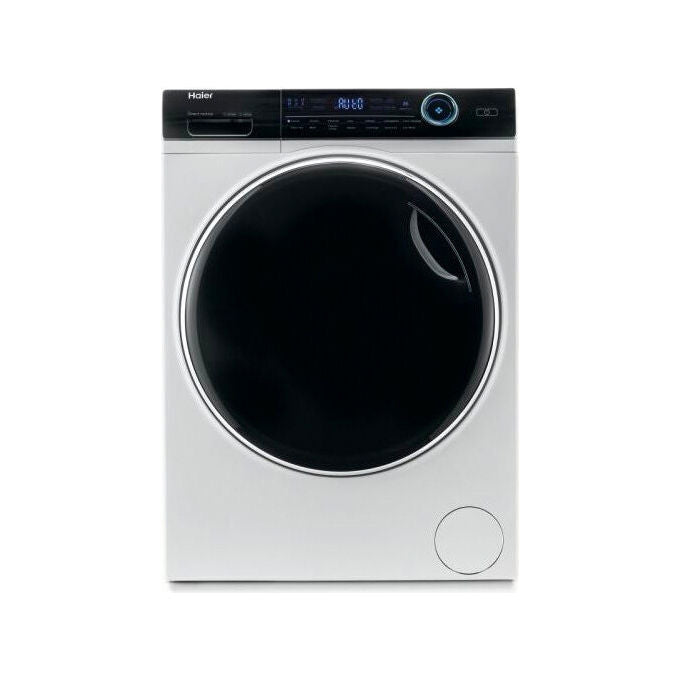 Haier HWD80BP14367TUIT X Series 7 Lavasciuga Frontale 8-5 Kg 1400 rpm Classe A Inverter Vapore Wi-Fi Condensazione (85x60x53 cm) colore Bianco
