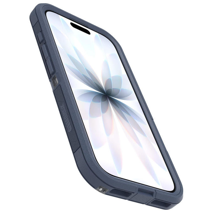 Otterbox Custodia Defender Series Pro XT Clear MagSafe Antiurto Trasparente-Blu per iPhone 17