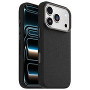 Otterbox Symmetry Series Cactus Leather MagSafe Custodia iPhone 17 Pro Antiurto Nera