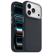 Otterbox Symmetry Series Cactus Leather MagSafe Cover iPhone 17 Pro Antiurto Blu