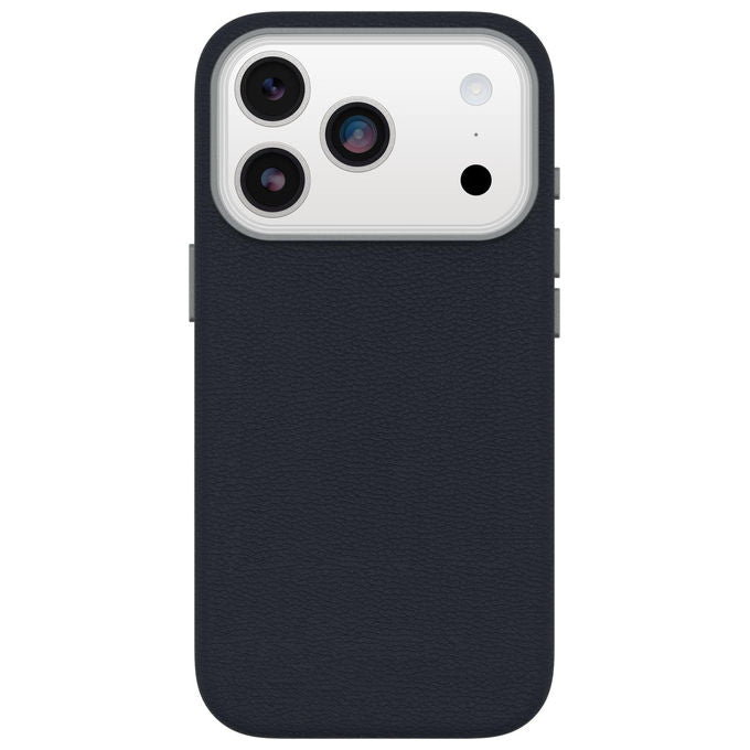 Otterbox Symmetry Series Cactus Leather MagSafe Cover iPhone 17 Pro Antiurto Blu