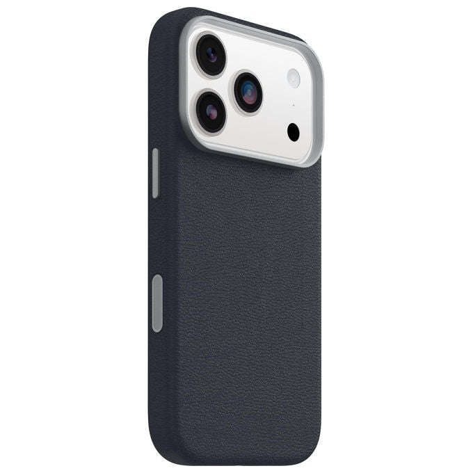 Otterbox Symmetry Series Cactus Leather MagSafe Cover iPhone 17 Pro Antiurto Blu