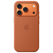 Apple Custodia MagSafe in silicone Terracotta per iPhone 17 Pro