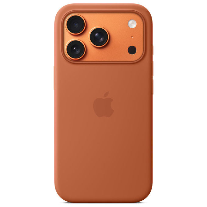 Apple Custodia MagSafe in silicone Terracotta per iPhone 17 Pro