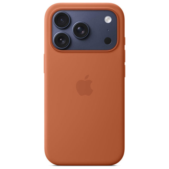 Apple Custodia MagSafe in silicone Terracotta per iPhone 17 Pro
