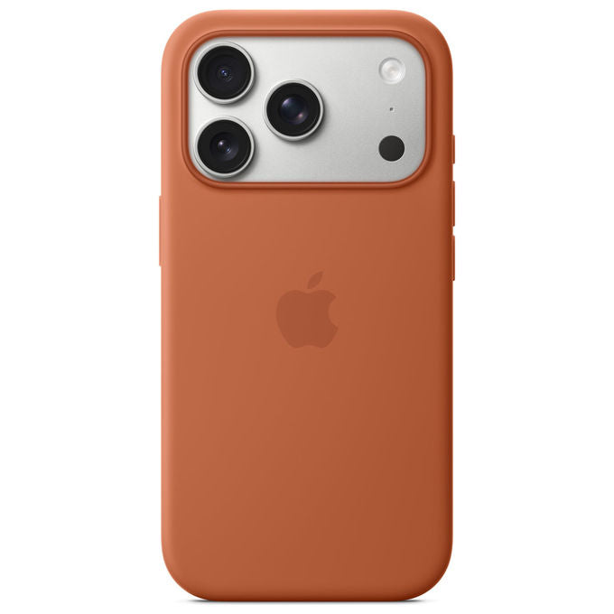 Apple Custodia MagSafe in silicone Terracotta per iPhone 17 Pro