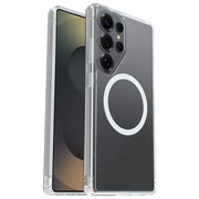 OtterBox, Cover Samsung Galaxy S25 Ultra, Symmetry Series Clear con Magneti, Resistente a shock e cadute, Trasparente