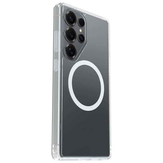 OtterBox, Cover Samsung Galaxy S25 Ultra, Symmetry Series Clear con Magneti, Resistente a shock e cadute, Trasparente