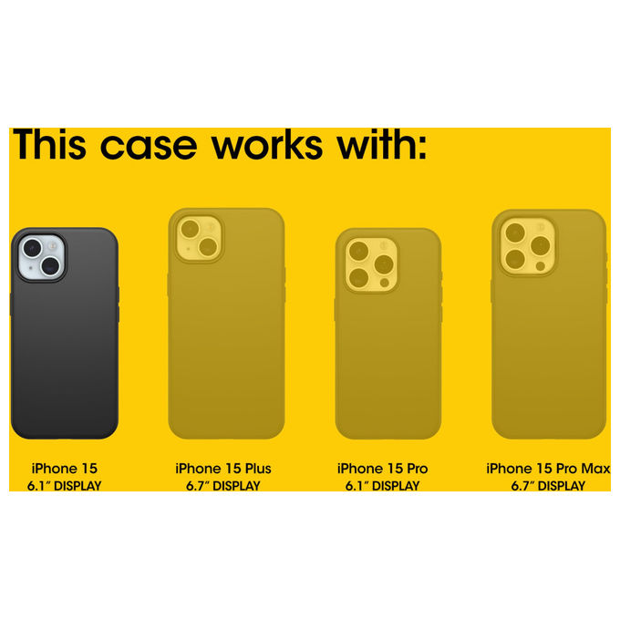 OtterBox, Custodia Defender Series MagSafe per iPhone 13, 14, 15, 16e, 17e, Antiurto, Rosa