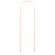 Apple Tracolla Rosa Chiaro Tessuto Riciclato per iPhone