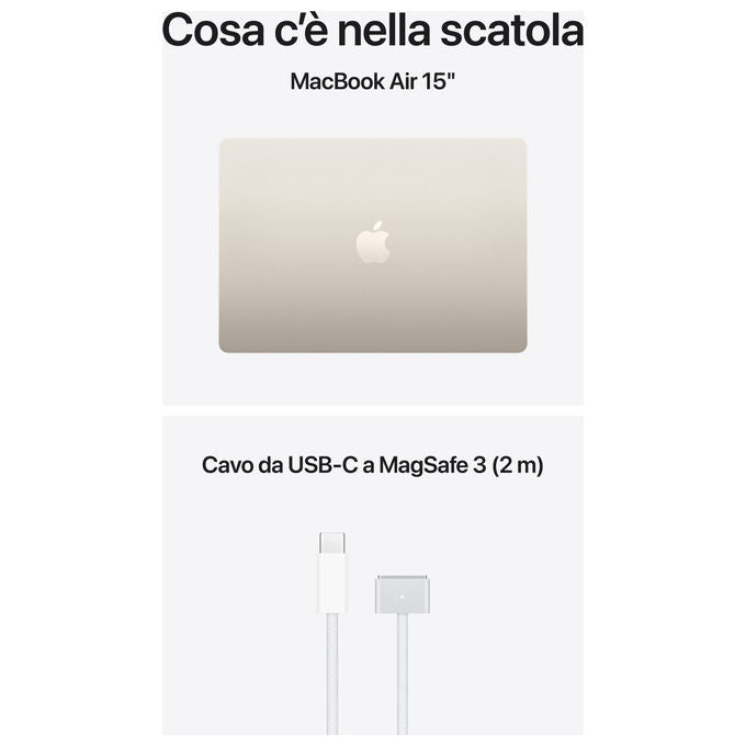 Apple MacBook Air 15'' M5 16GB RAM 1TB SSD Galassia