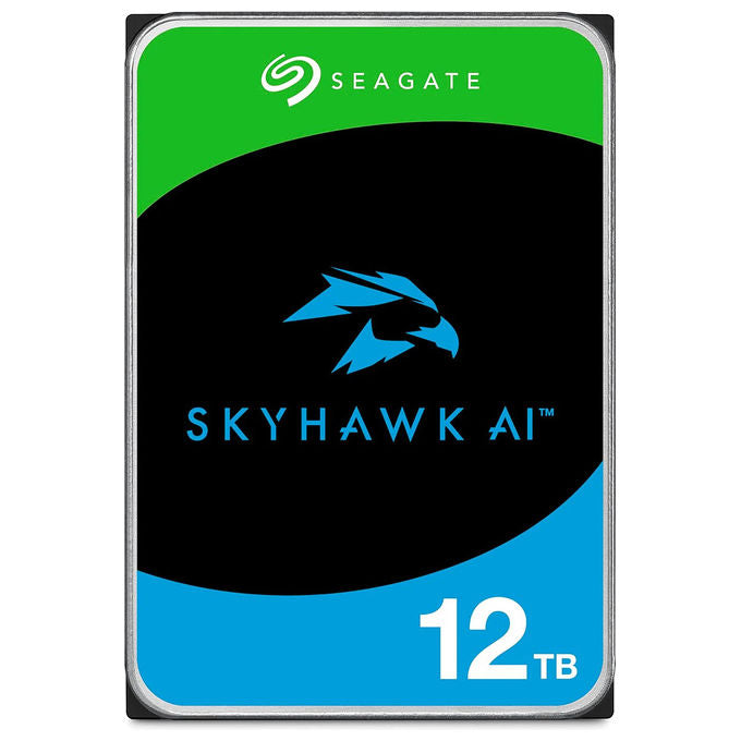 Seagate SkyHawk, 12 TB, HDD interno, 7200 Giri-min, 3.5'', Serial ATA III