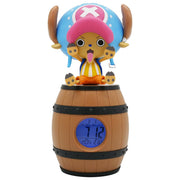 Teknofun Sveglia Chopper One Piece Luminosa LED 17 cm