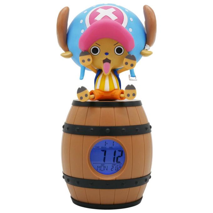 Teknofun Sveglia Chopper One Piece Luminosa LED 17 cm
