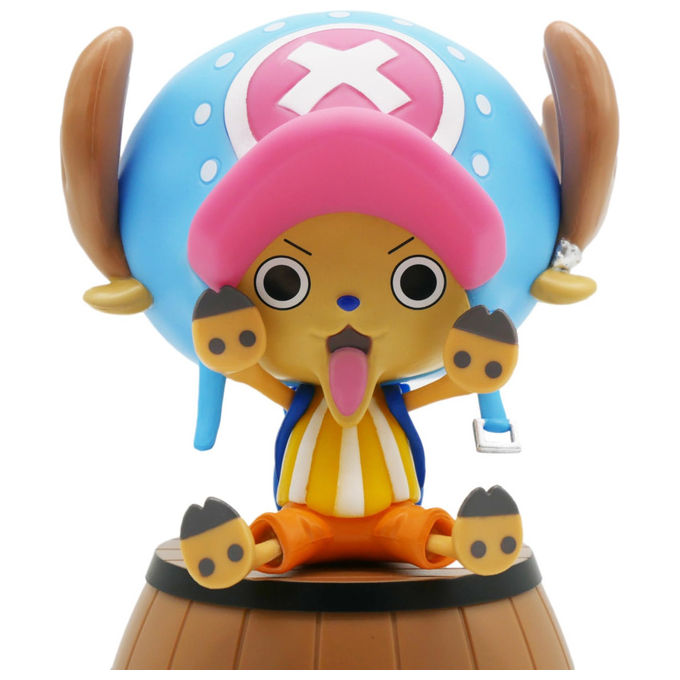 Teknofun Sveglia Chopper One Piece Luminosa LED 17 cm