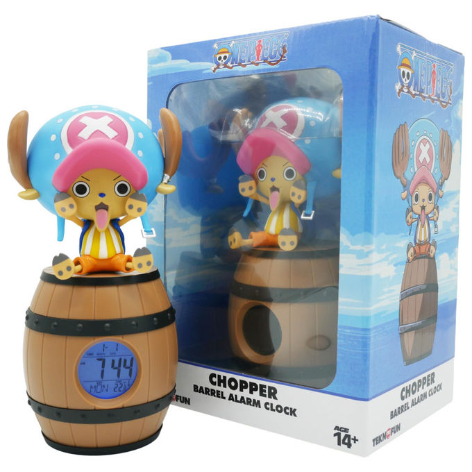 Teknofun Sveglia Chopper One Piece Luminosa LED 17 cm