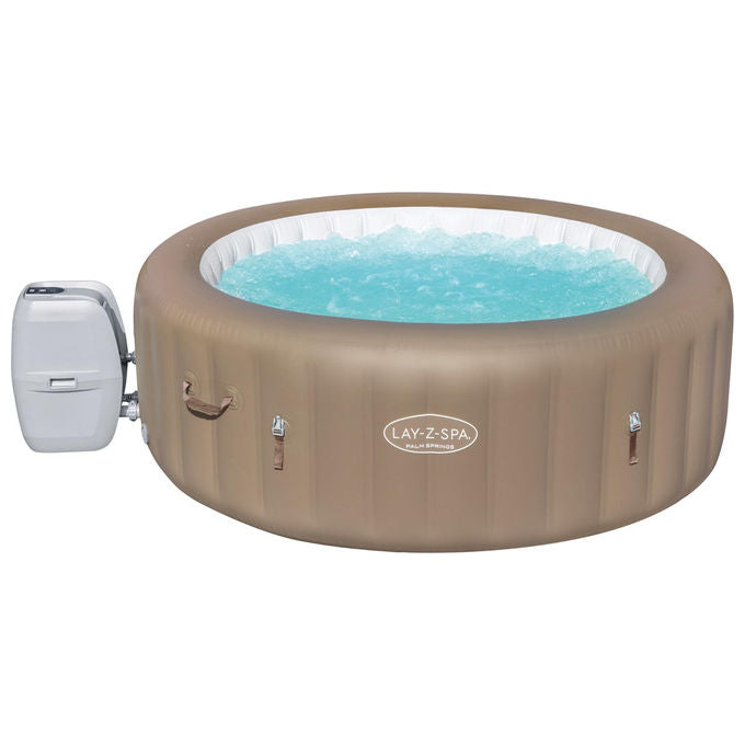 Bestway, Idromassaggio Gonfiabile Lay-Z-Spa Palm Springs AirJet, 4-6 Persone, 196x71 cm