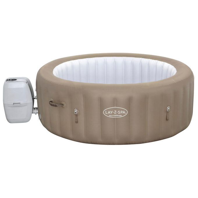 Bestway, Idromassaggio Gonfiabile Lay-Z-Spa Palm Springs AirJet, 4-6 Persone, 196x71 cm