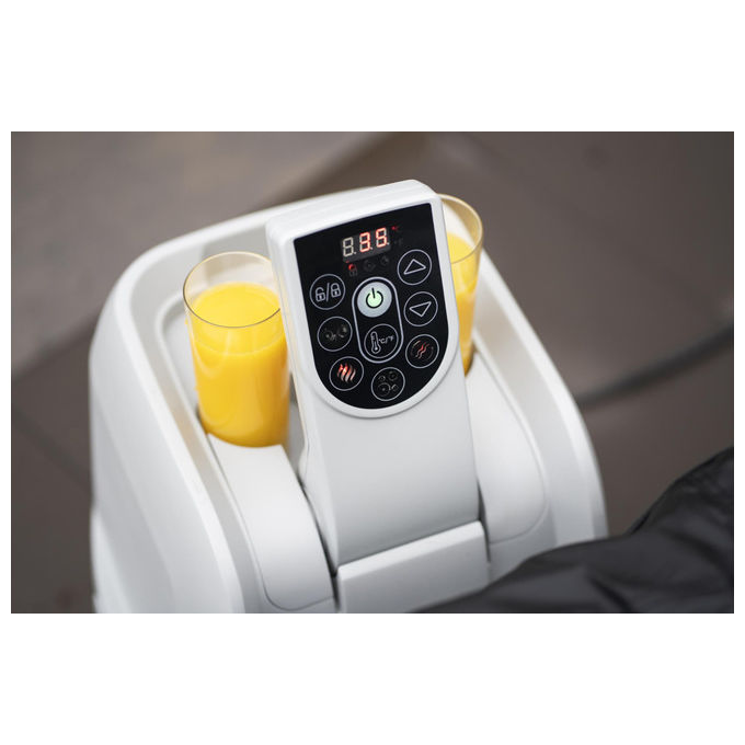 Bestway, Idromassaggio Gonfiabile Lay-Z-Spa Palm Springs AirJet, 4-6 Persone, 196x71 cm