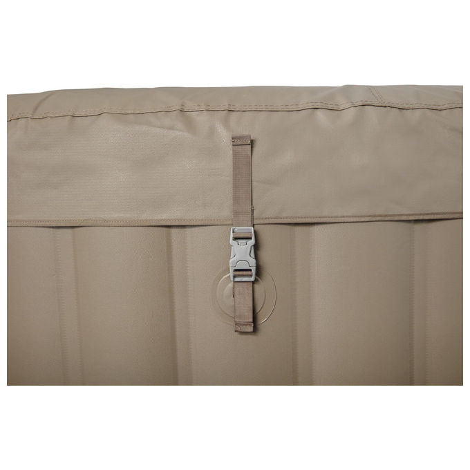 Bestway, Idromassaggio Gonfiabile Lay-Z-Spa Palm Springs AirJet, 4-6 Persone, 196x71 cm