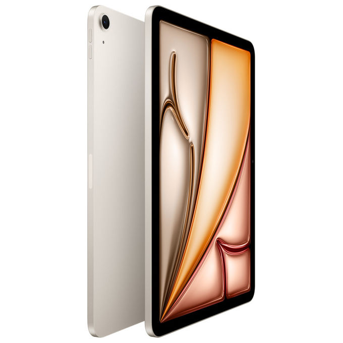 Apple MH374TY-A iPad Air 11'' Tablet Wi-Fi 7 256GB chip M4 fotocamera 12MP colore Galassia