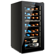 G3 Ferrari G90051 Riserva 28 Dual Cantinetta Frigo 28 Bottiglie 2 Zone Compressore Classe G colore Nero
