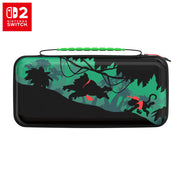 Turtle Beach Custodia PlayTrek Donkey Kong per Nintendo Switch 2 Nero e Verde