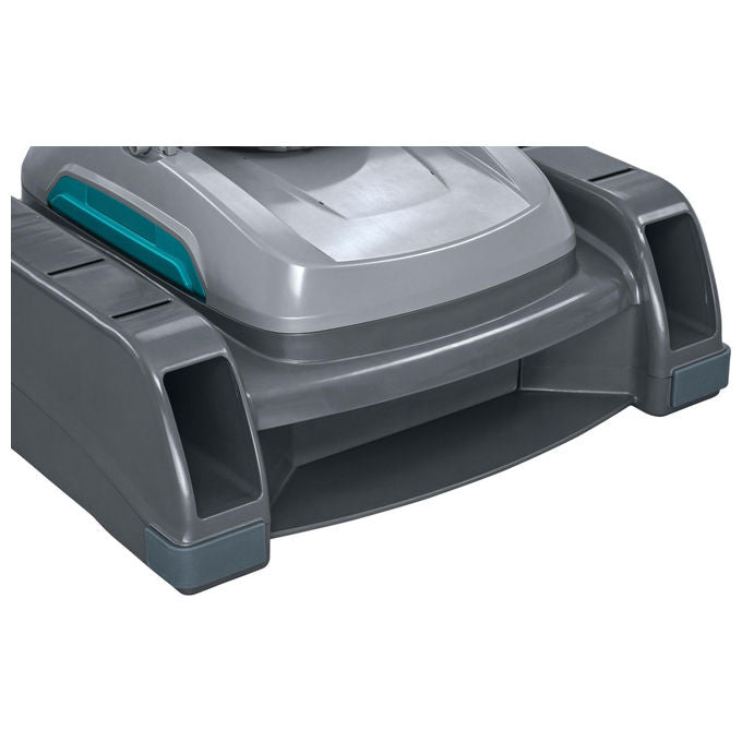 Bestway 58942 AquaTronix Pro G300 Robot Piscina 2in1 Aspiratore e Skimmer Cordless Batteria Litio 120 min fino a 50 m² colore Grigio
