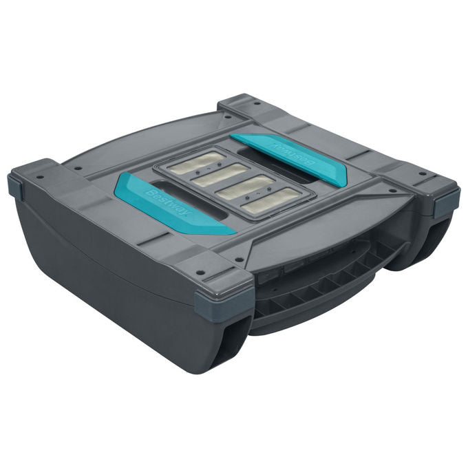 Bestway 58942 AquaTronix Pro G300 Robot Piscina 2in1 Aspiratore e Skimmer Cordless Batteria Litio 120 min fino a 50 m² colore Grigio