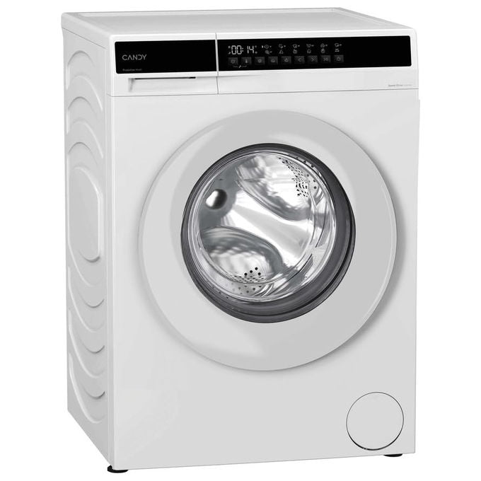 Candy EY27S7-S Easy Lavatrice Slim 7 Kg 1200 rpm Classe A Inverter Fresh Vapor (85x59.5x46.7 cm) colore Bianco