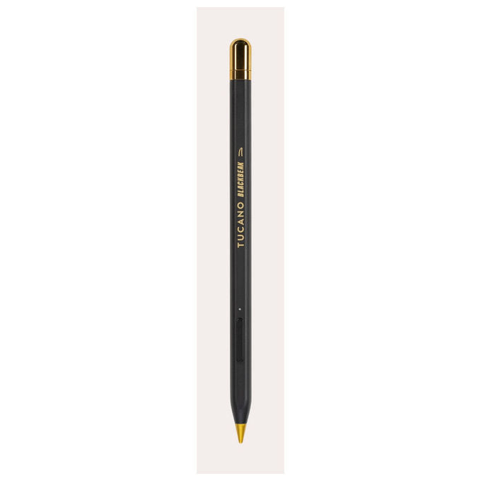 Tucano Blackbeak Penna Stylus per iPad Nero Oro Alluminio