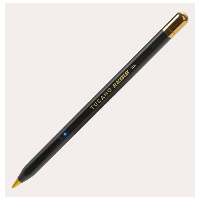 Tucano Blackbeak Penna Stylus per iPad Nero Oro Alluminio