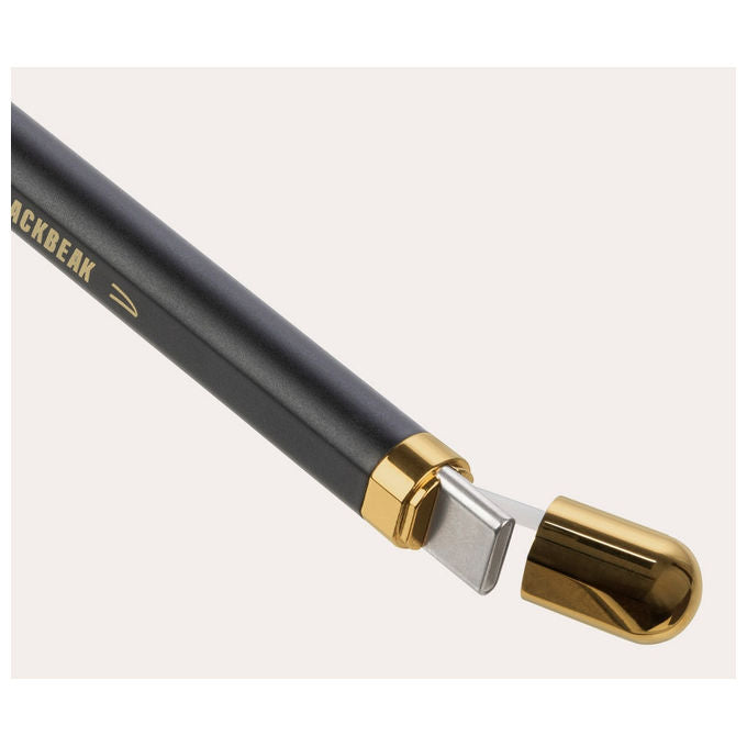 Tucano Blackbeak Penna Stylus per iPad Nero Oro Alluminio