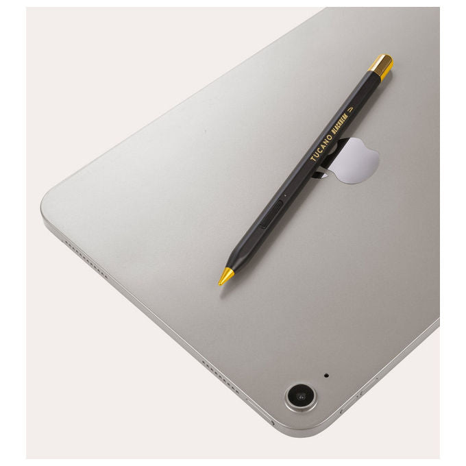 Tucano Blackbeak Penna Stylus per iPad Nero Oro Alluminio
