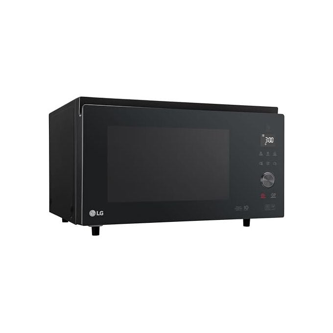 LG MJ3965BPB NeoChef Forno a Microonde Combinato con Grill 39 L 1100 W Smart Inverter Frittura Fermentazione Vapore colore Nero