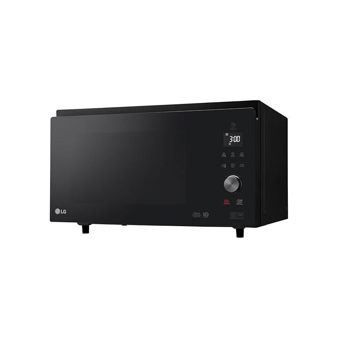 LG MJ3965BPB NeoChef Forno a Microonde Combinato con Grill 39 L 1100 W Smart Inverter Frittura Fermentazione Vapore colore Nero