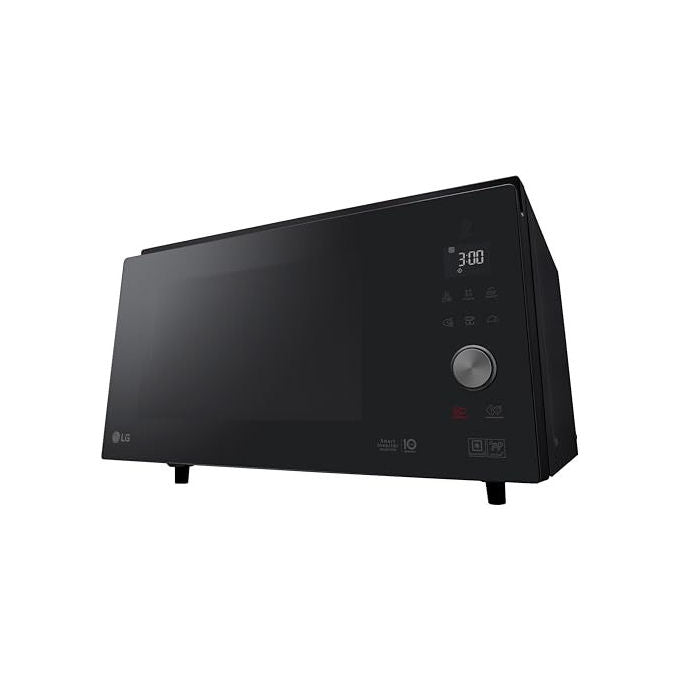 LG MJ3965BPB NeoChef Forno a Microonde Combinato con Grill 39 L 1100 W Smart Inverter Frittura Fermentazione Vapore colore Nero