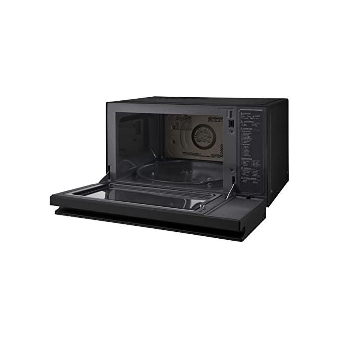 LG MJ3965BPB NeoChef Forno a Microonde Combinato con Grill 39 L 1100 W Smart Inverter Frittura Fermentazione Vapore colore Nero