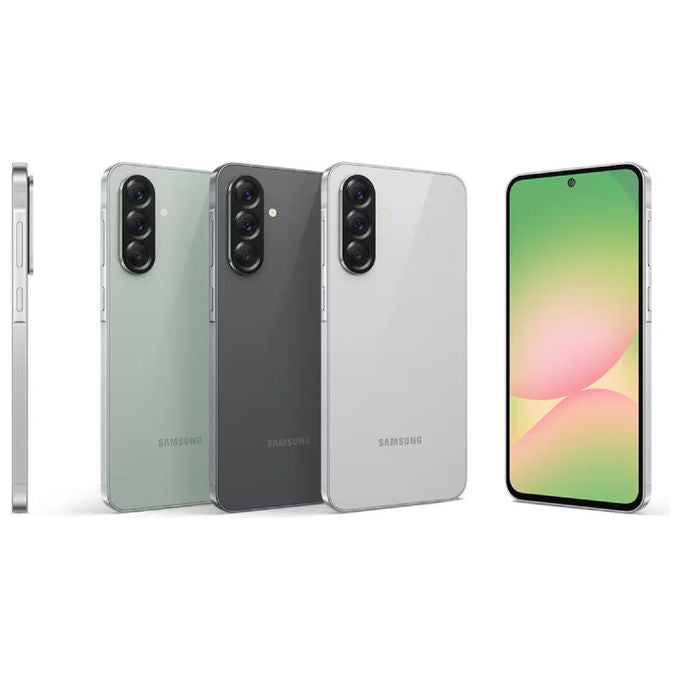 Samsung SM-A576BZABEUE Galaxy A57 Smartphone 5G Dual SIM 6.7'' 8 GB RAM 128 GB Super AMOLED Plus 50 MP 5000 mAh colore Grigio
