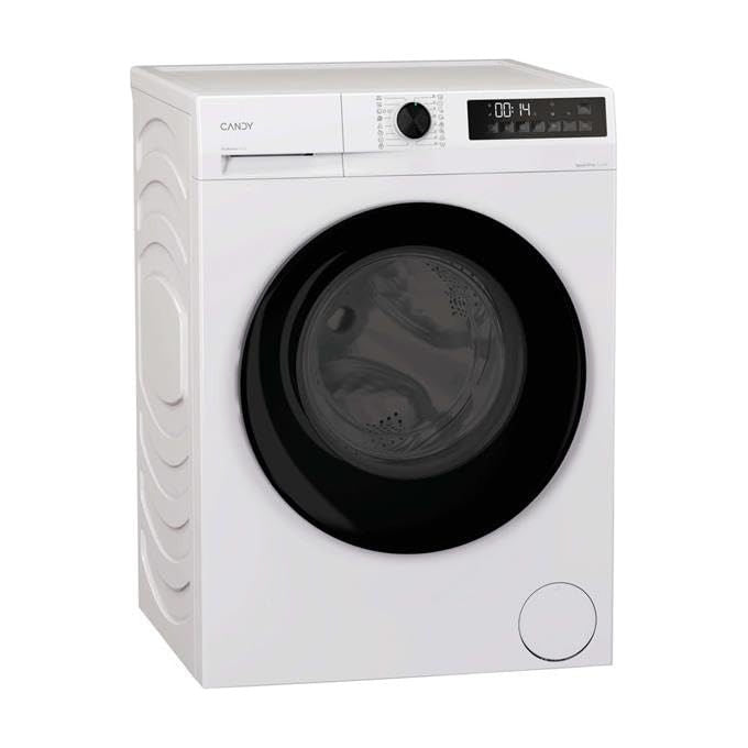 Candy GWD485SB6-S ProWash 300 Lavasciuga Slim 8-5 Kg 1400 rpm Classe A Inverter Fresh Vapor (85x59.5x53.3 cm) colore Bianco