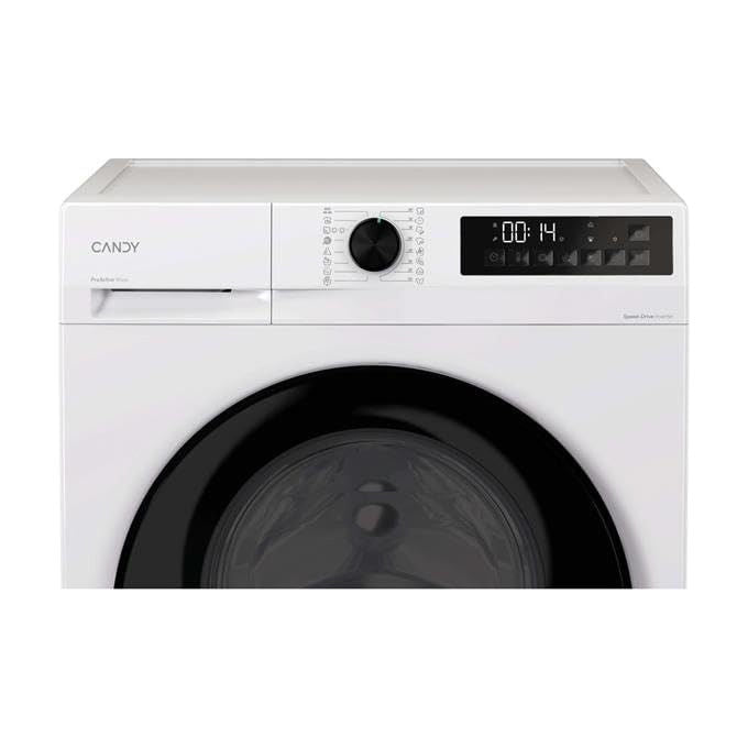 Candy GWD485SB6-S ProWash 300 Lavasciuga Slim 8-5 Kg 1400 rpm Classe A Inverter Fresh Vapor (85x59.5x53.3 cm) colore Bianco