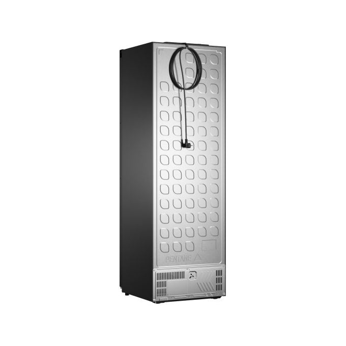 ASKO Congelatore verticale Libera installazione 294 L Nero No Frost
