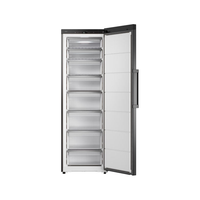 ASKO Congelatore verticale Libera installazione 294 L Nero No Frost