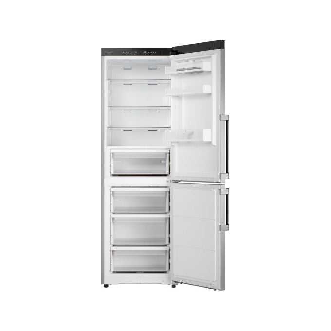 Asko RFC286KNBS1 Frigorifero Combinato 286 L Classe B 34 dB Acciaio colore Acciaio