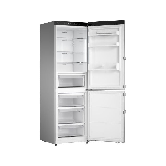 Asko RFC286KNBS1 Frigorifero Combinato 286 L Classe B 34 dB Acciaio colore Acciaio