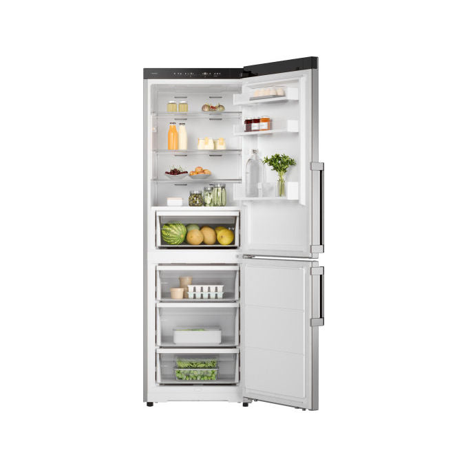 Asko RFC286KNBS1 Frigorifero Combinato 286 L Classe B 34 dB Acciaio colore Acciaio
