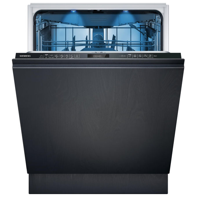 Siemens SN95EX22CE iQ500 Lavastoviglie a Scomparsa Totale 14 coperti Classe A 42 dB Wi-Fi AutoOpen Dry varioSpeed Plus (81.5x59.8x55 cm) colore Nero